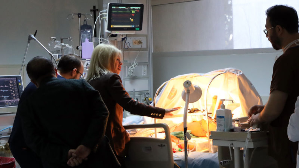 Kazada uzuvları kopanlar 10 saatte ameliyat edildi