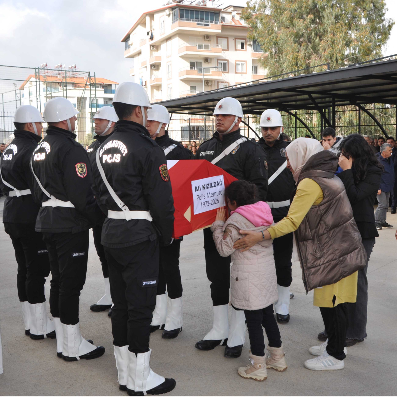 Yürekleri yakan fotoğraf!