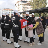Yürekleri yakan fotoğraf!