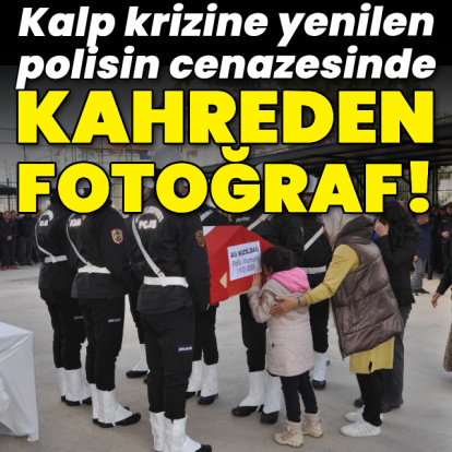 Yürekleri yakan fotoğraf!