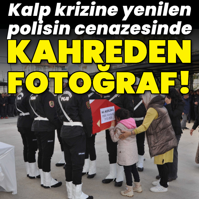Yürekleri yakan fotoğraf!