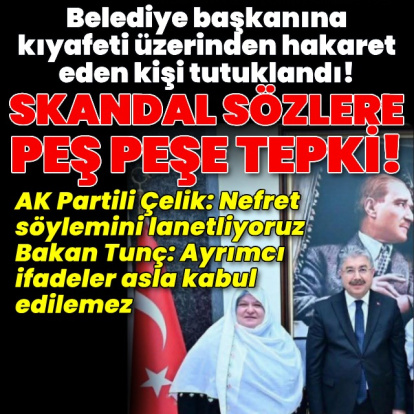 Belediye Başkanına hakaret eden kişi tutuklandı