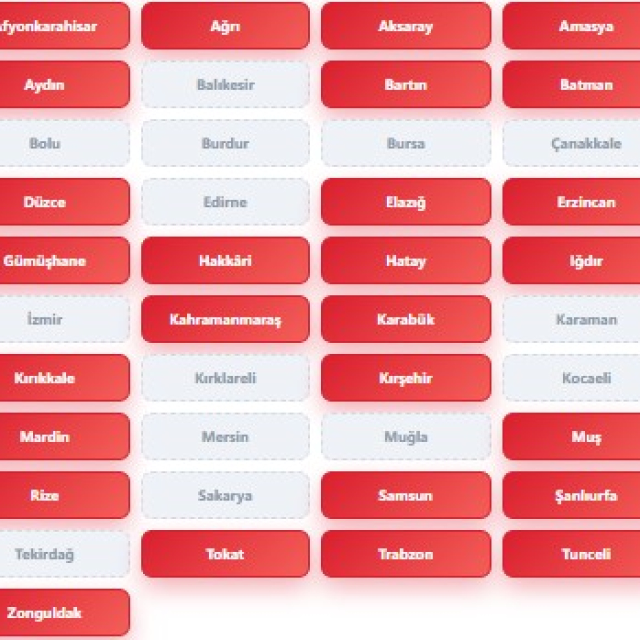TOKİ kura sonuçları il il açıklanıyor