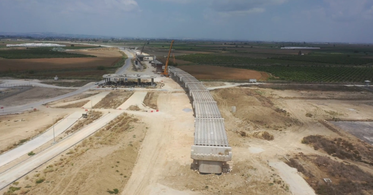 Mersin-Adana-Osmaniye-Gaziantep Hattında Çalışmalar Sürüyor