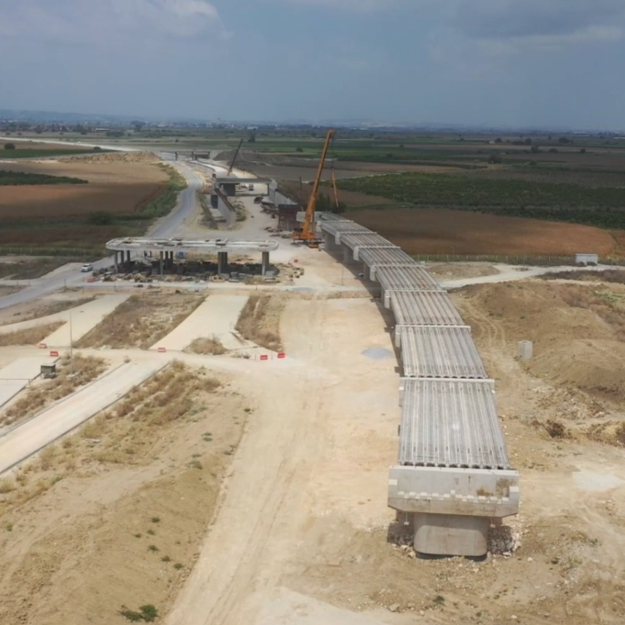 Mersin-Adana-Osmaniye-Gaziantep hattında çalışmalar sürüyor