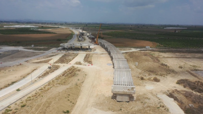 Mersin-Adana-Osmaniye-Gaziantep hattında çalışmalar sürüyor