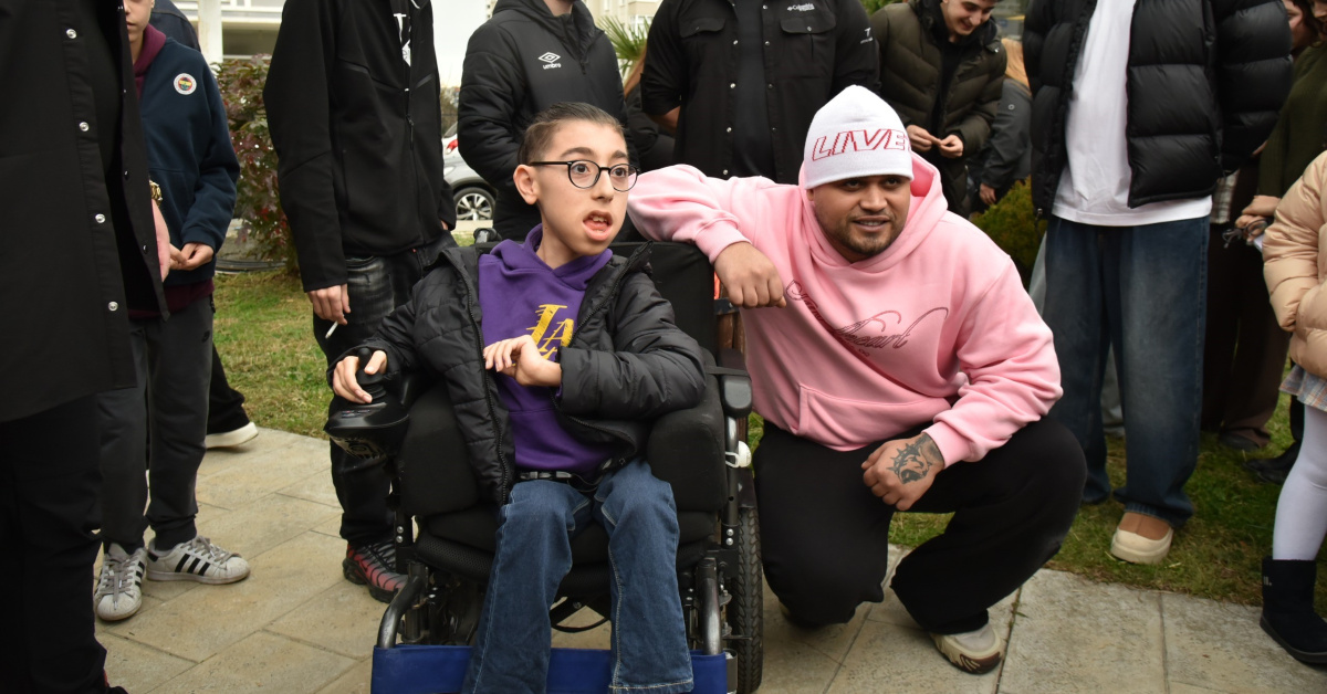 Lvbel C5, Samsun Atakum Belediyesi'nde Özel Ziyaret Yapıyor