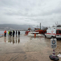 Denizde erkek cesedi bulundu