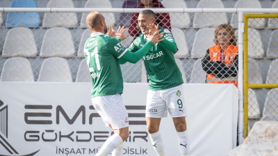 Iğdır FK üç puanı 3 golle aldı!