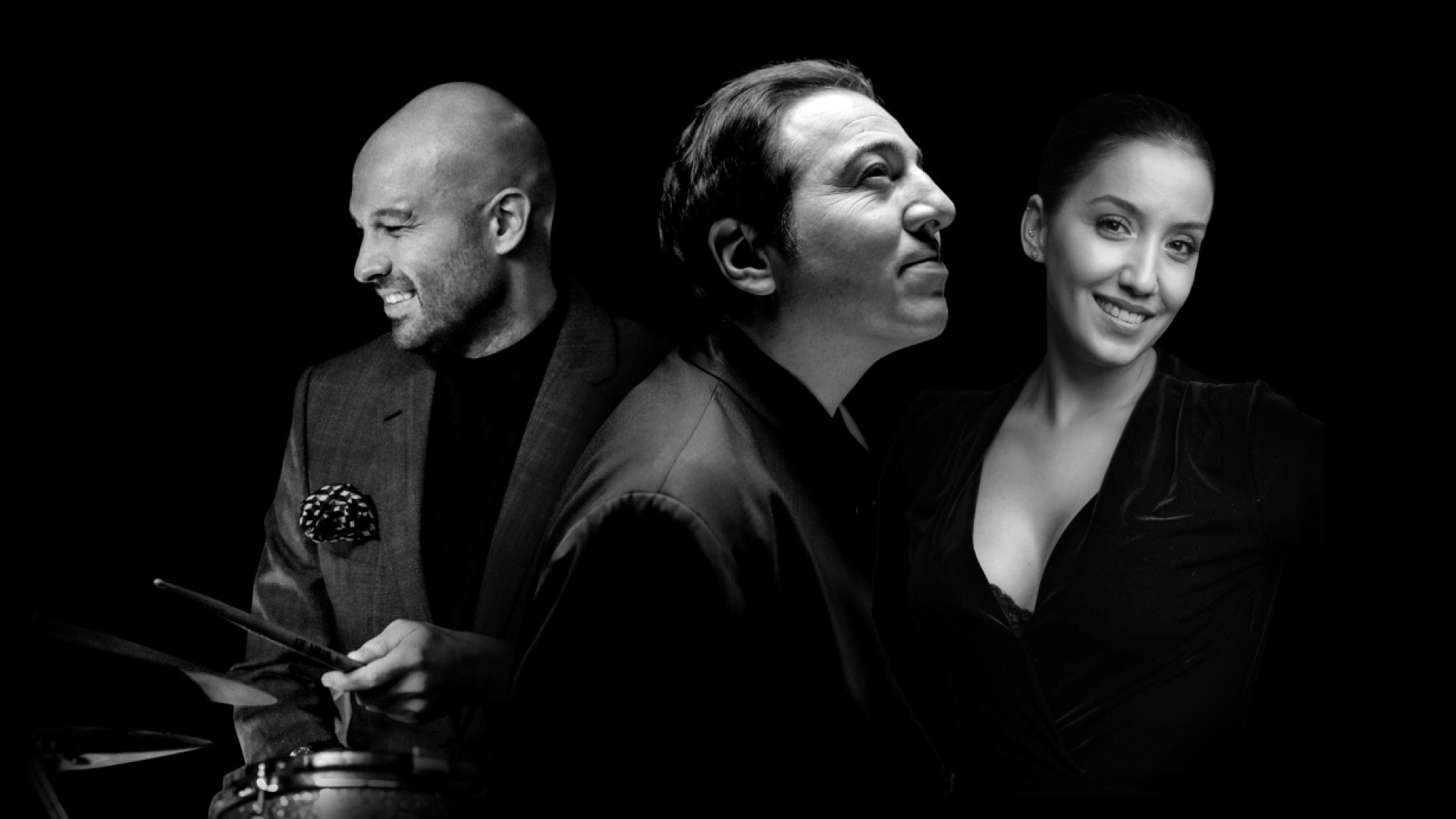 Fazıl Say, Görkem Ezgi Yıldırım ve Ferit Odman'dan Sınırları Aşan Müzik Diyaloğu