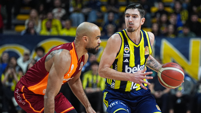 Nefes kesen derbide zafer Fenerbahçe Beko'nun!