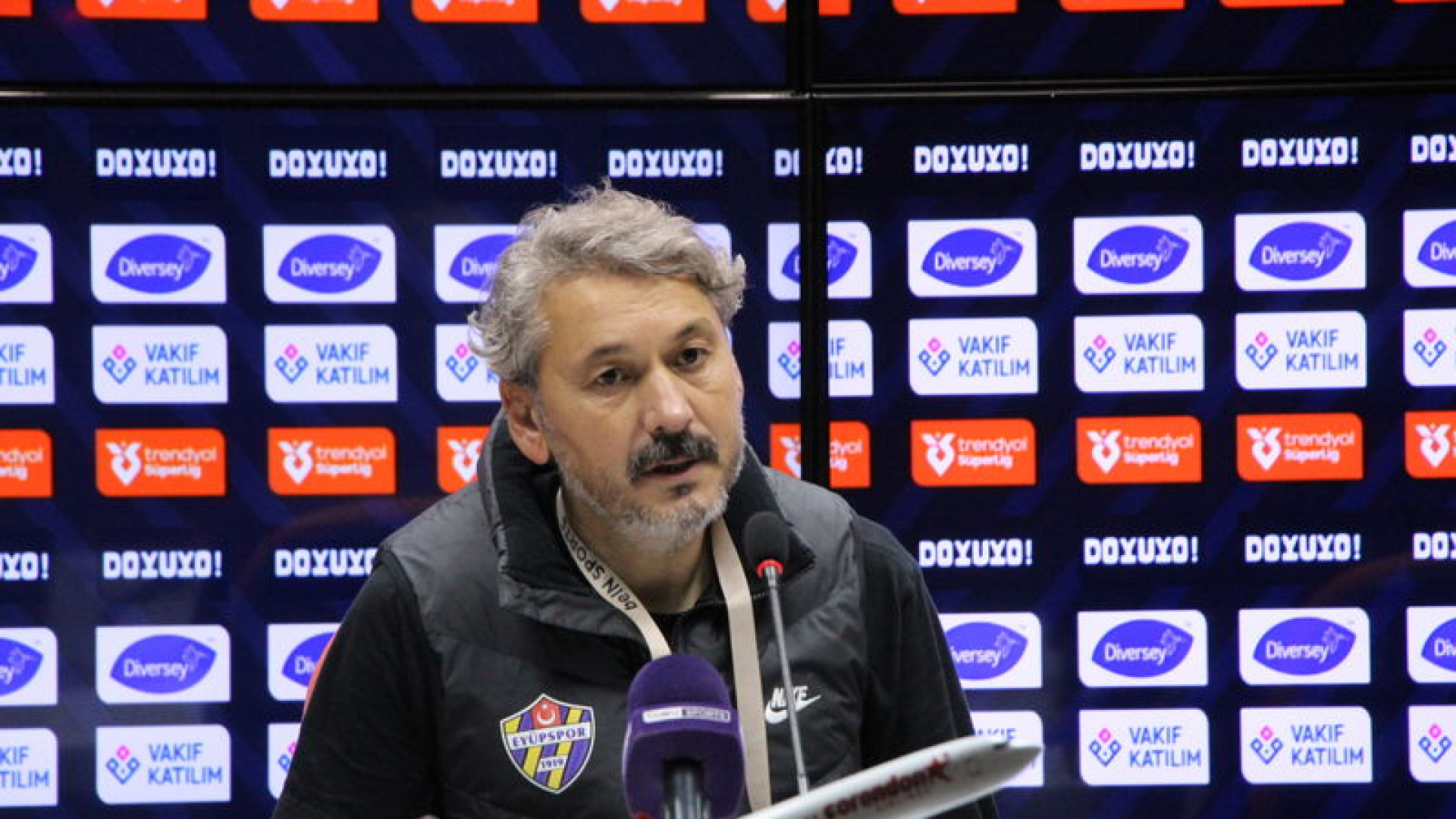 Eyüpspor Teknik Direktörü Atila Gerin: Başakşehir Maçında İstediklerimizi Yapamadık