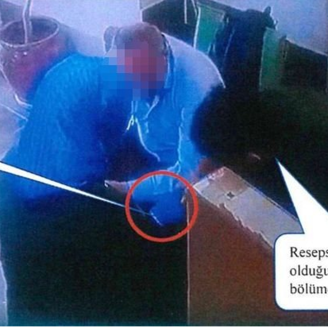 Otel sahibinden rüşvet aldı iddiası