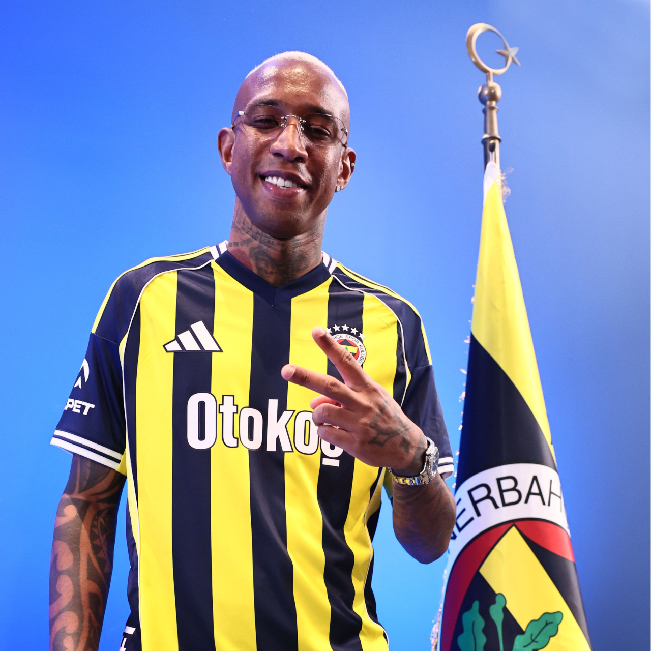 Fenerbahçe, Anderson Talisca ile nikah tazeledi!