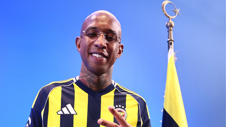 Fenerbahçe, Anderson Talisca ile nikah tazeledi!