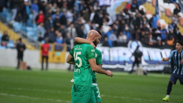 Bodrum FK'dan 5 gollü galibiyet!