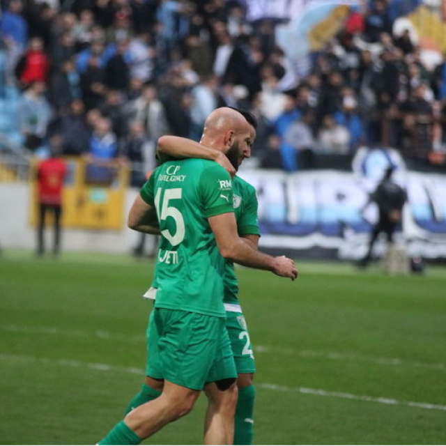 Bodrum FK'dan 5 gollü galibiyet!