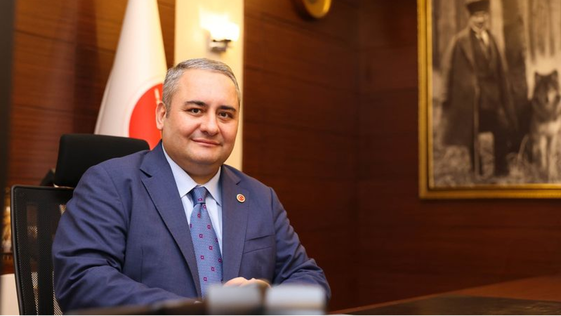 Mesut Özarslan CHP'den istifa etti