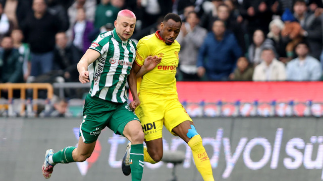 Konya'da gol yok!