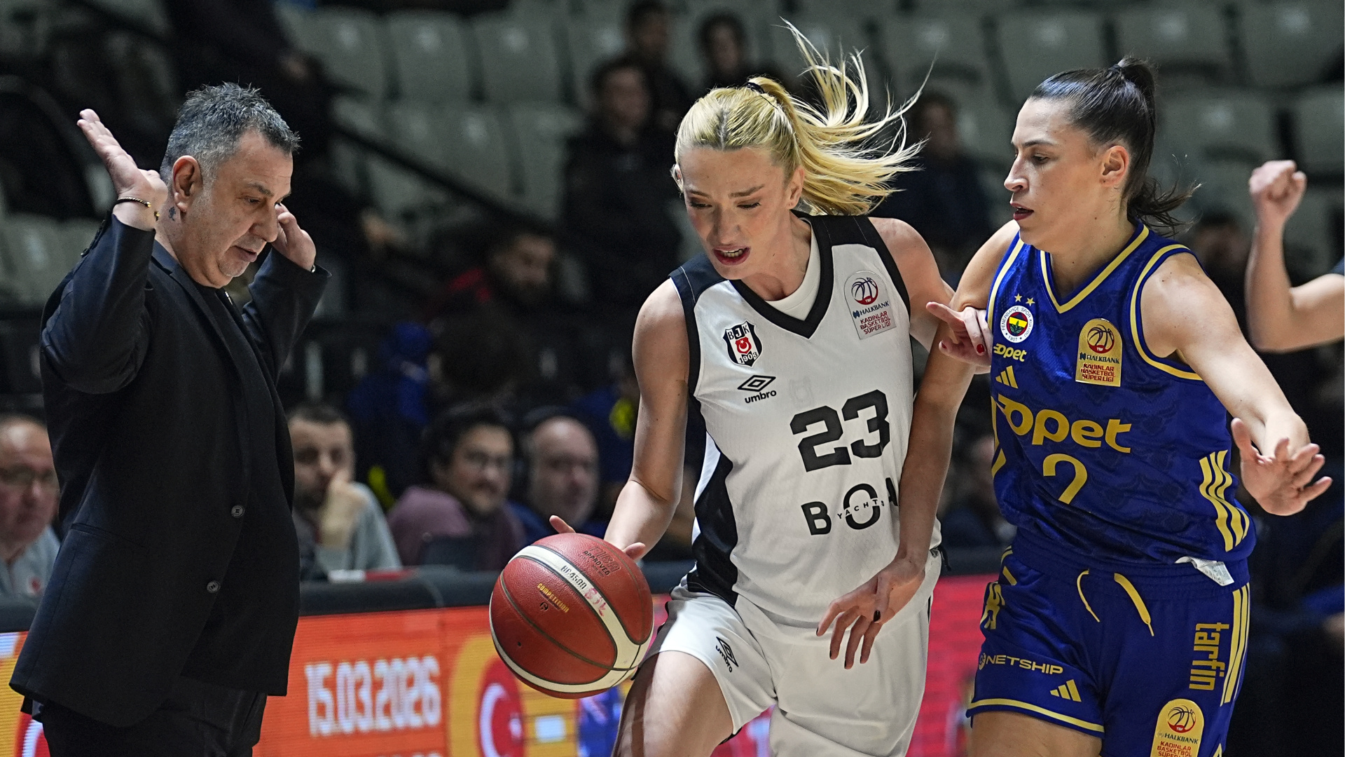 Beşiktaş BOA: 68 - Fenerbahçe Opet: 105 (MAÇI İZLE) - Basketbol Haberleri