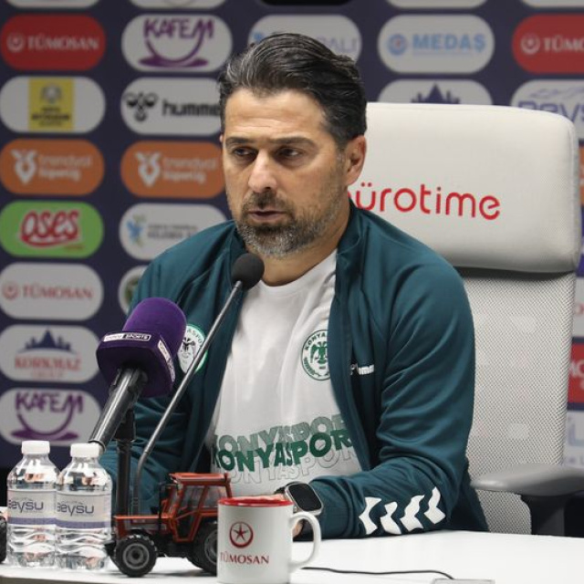 "Bir takım kazansaydı bu Konyaspor olabilirdi"