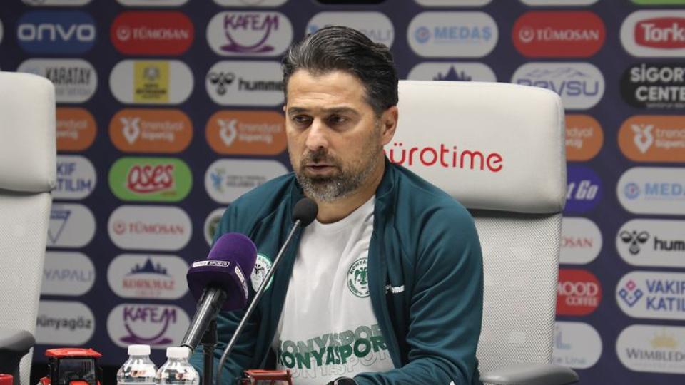 "Bir takım kazansaydı bu Konyaspor olabilirdi"