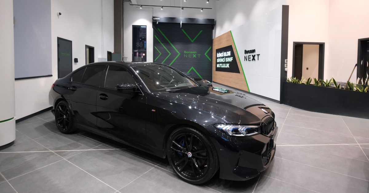 Borusan Next 13'üncü Showroomu Avcılar'da Açıldı - Otomotiv Haberleri