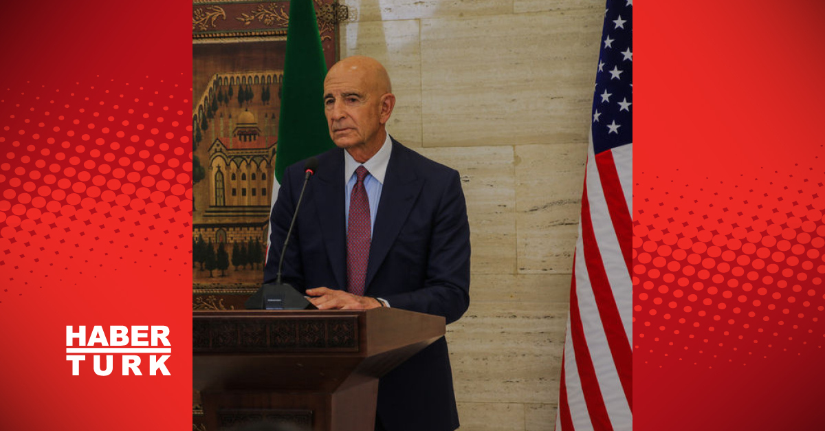 Ferhan, ABD'nin Suriye Özel Temsilcisi Barrack'la görüştü