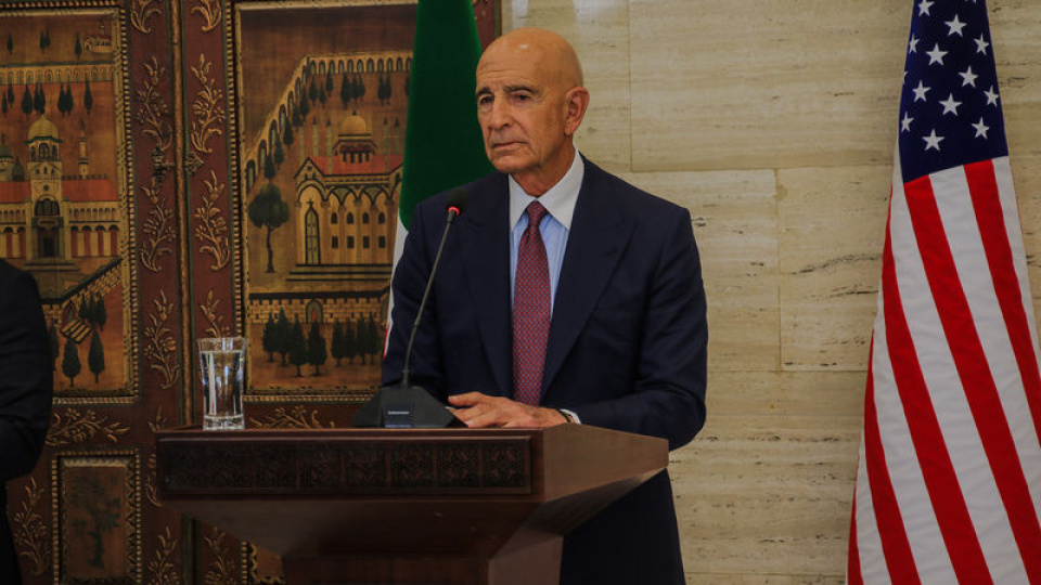 Ferhan, ABD'nin Suriye Özel Temsilcisi Barrack'la görüştü