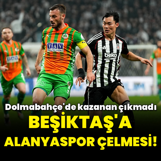 Dolmabahçe'de kazanan yok!