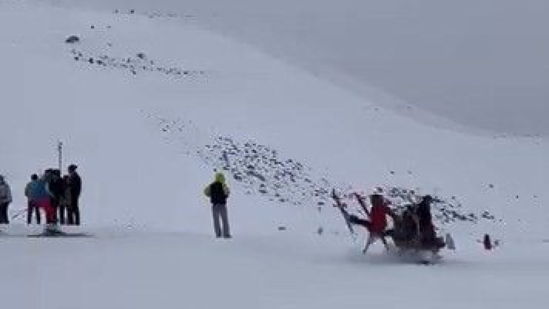 Bingöl Hesarek Kayak Merkezi'nde Feci Kaza: 6 Kişi Yaralandı