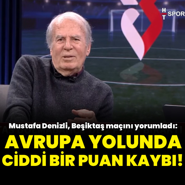 "Beşiktaş, Avrupa yolunda ciddi bir puan kaybı yaşadı!"