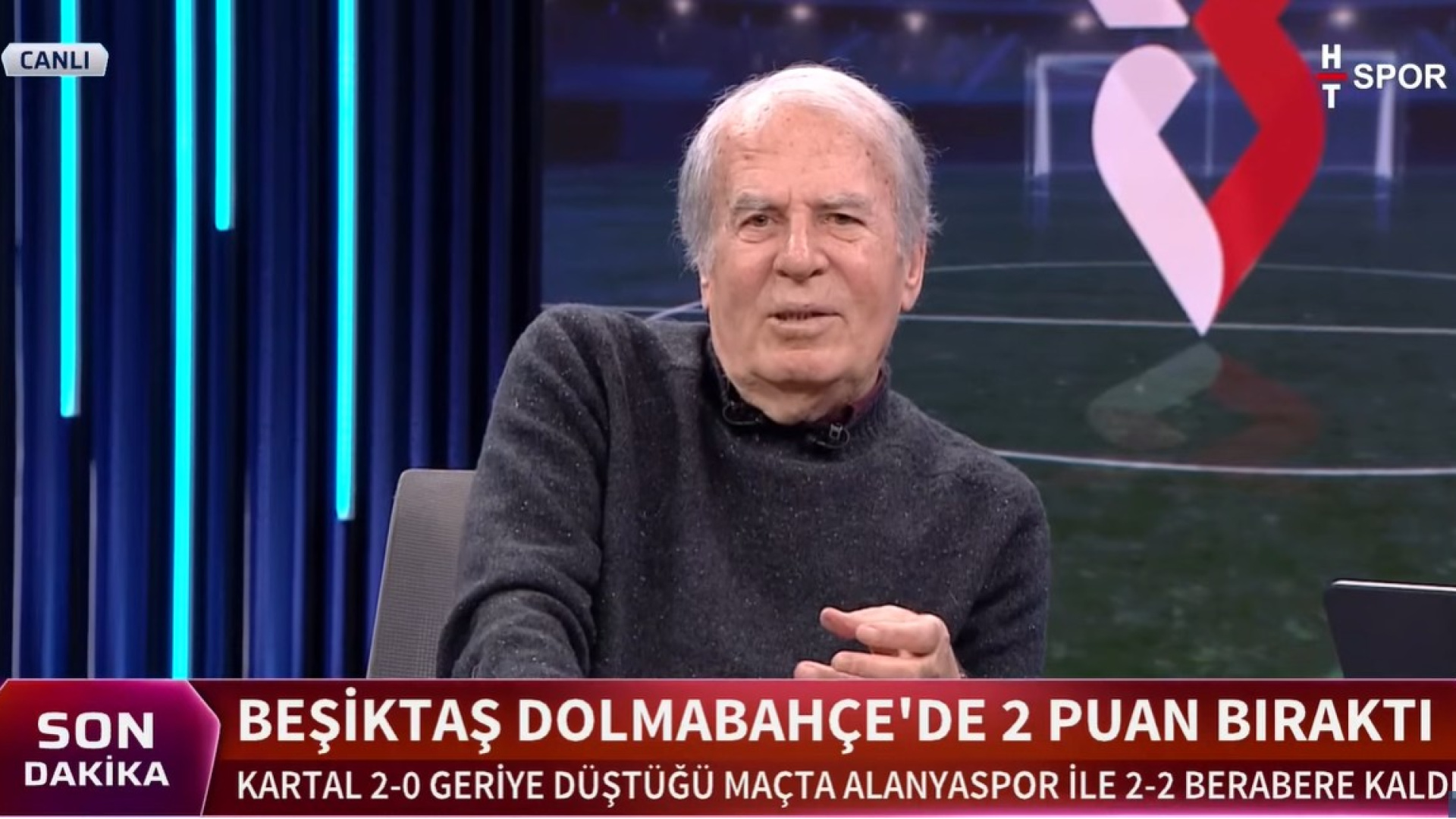 Mustafa Denizli'den Beşiktaş Yorumu: Avrupa Yolunda Puan Kaybı Kritik Oldu