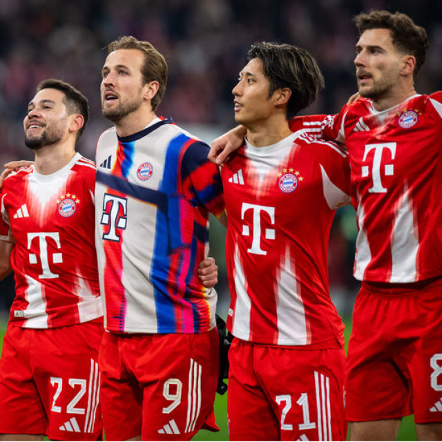 Bayern Münih'ten sahasında gol yağmuru!