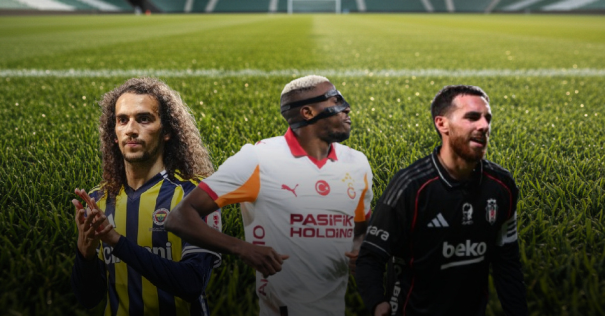 Süper Lig'ın Transfer Çılgınılığı ve Cari Açığının Tarihinde En Yüksek Seviye