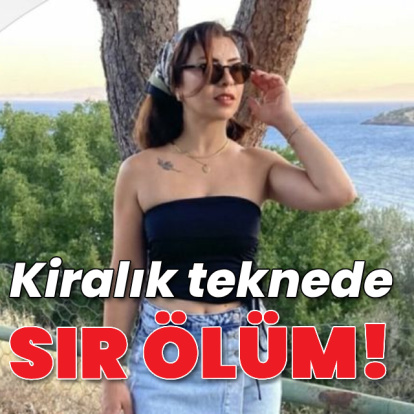 Kiralık teknede sır ölüm!