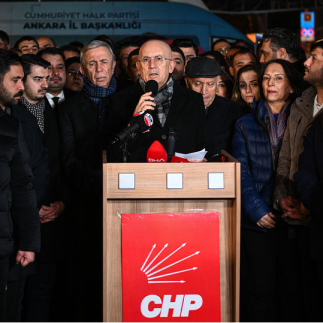 CHP'den Özarslan'ın istifasına ilişkin açıklama