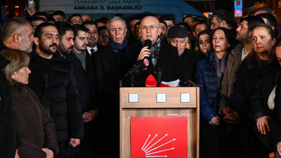 CHP'den Özarslan'ın istifasına ilişkin açıklama