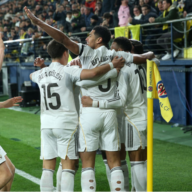 Real Madrid'ten üst üste 7. galibiyet!