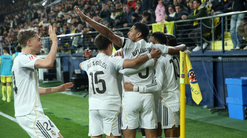 Real Madrid'ten üst üste 7. galibiyet!