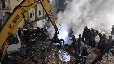 Lübnan'ın Trablusşam kentinde bina çöktü: 6 ölü, 7 yaralı
