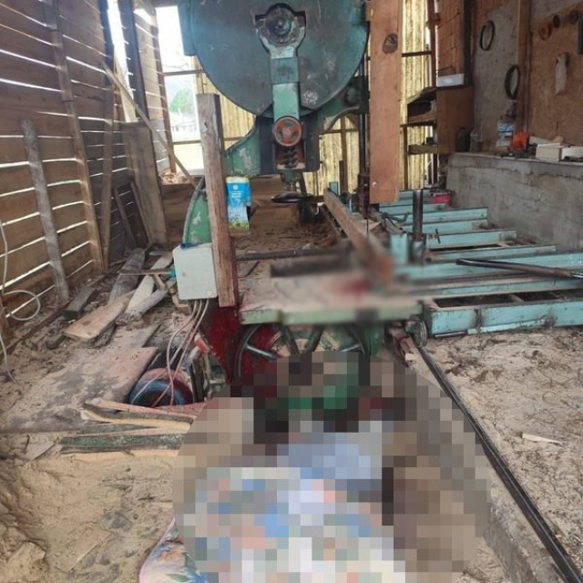 Şerit testerede ölü bulundu!