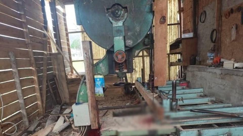 Şerit testerede ölü bulundu!