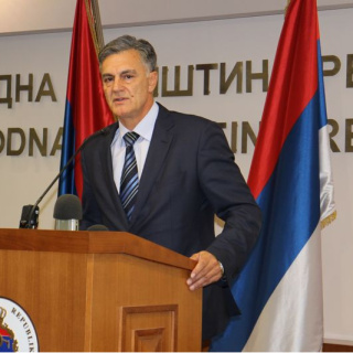 Bosna Sırp Cumhuriyeti'nde yenilenen seçimi Sinisa Karan kazandı