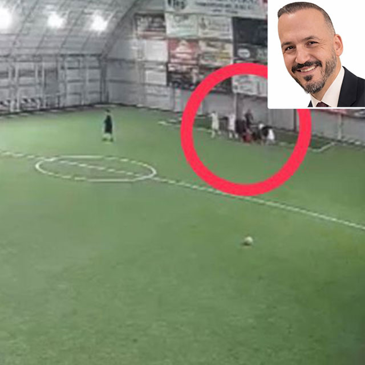 Mesut öğretmen ağlattı... Halı sahada ölüm!