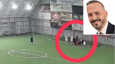 Mesut öğretmen ağlattı... Halı sahada ölüm!