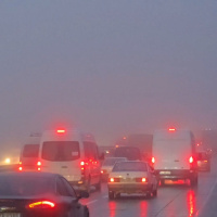 İstanbul'da sis ve trafik!