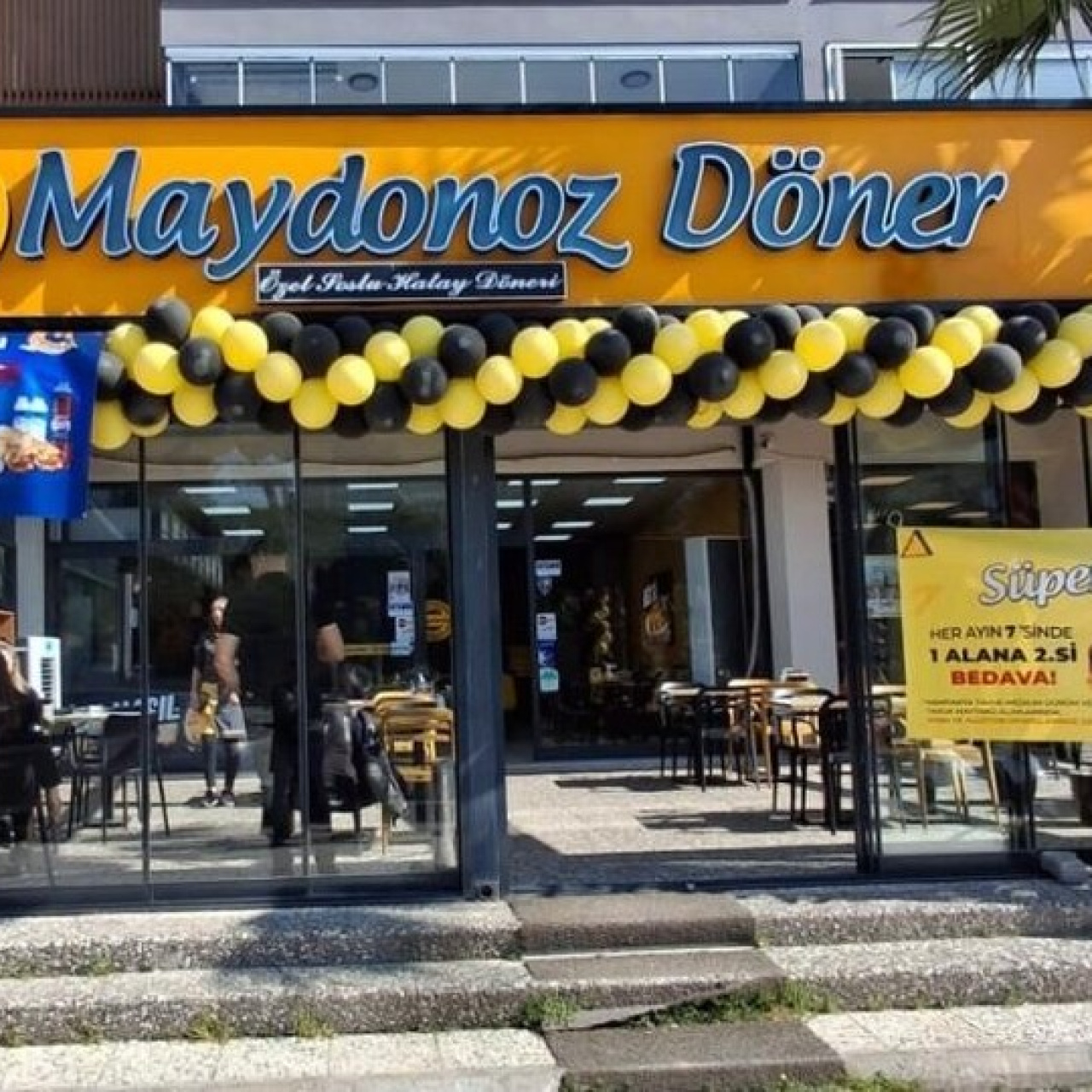 Maydonoz Döner satışa çıkarıldı