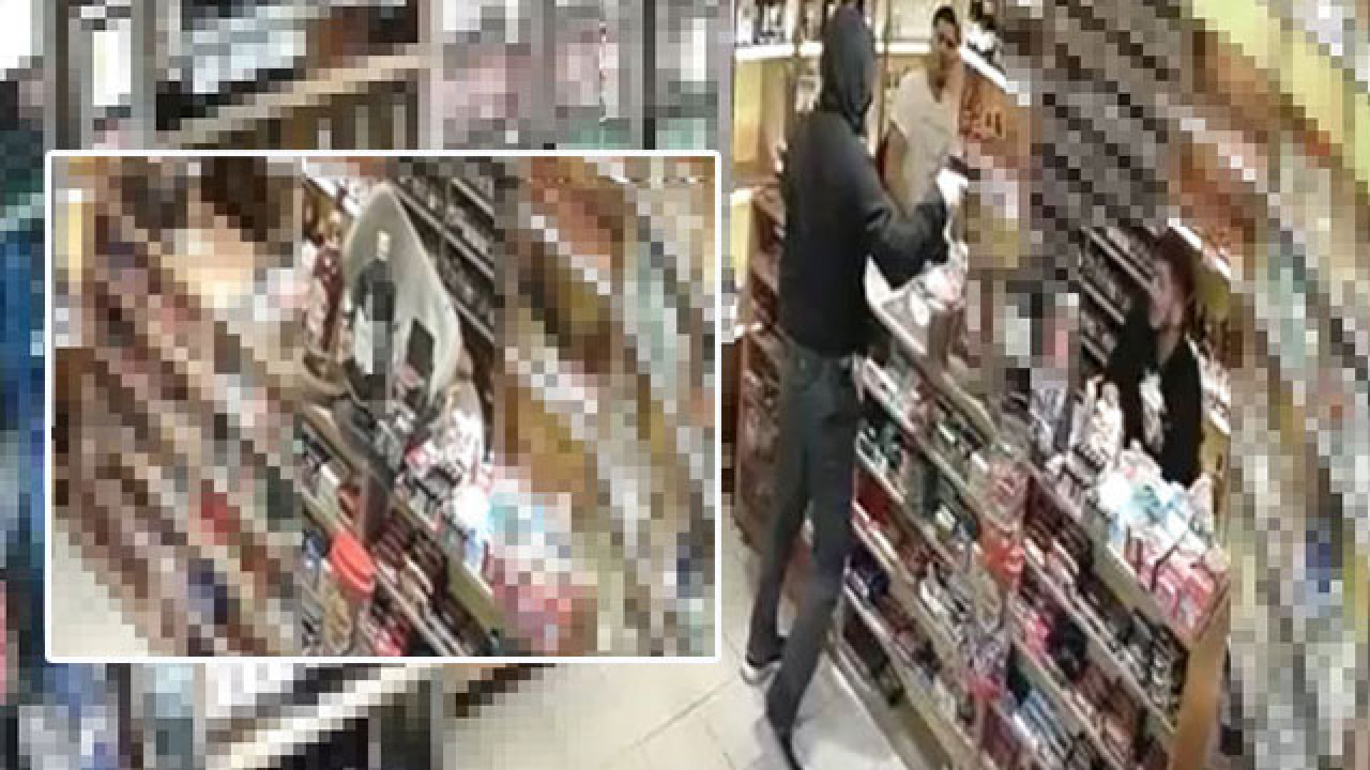 O an kameraya yansıdı! Silahlı saldırıya sandalyeli kalkan | SON DAKİKA HABER | Son dakika haberleri