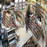 O an kameraya yansıdı! Silahlı saldırıya sandalyeli kalkan!